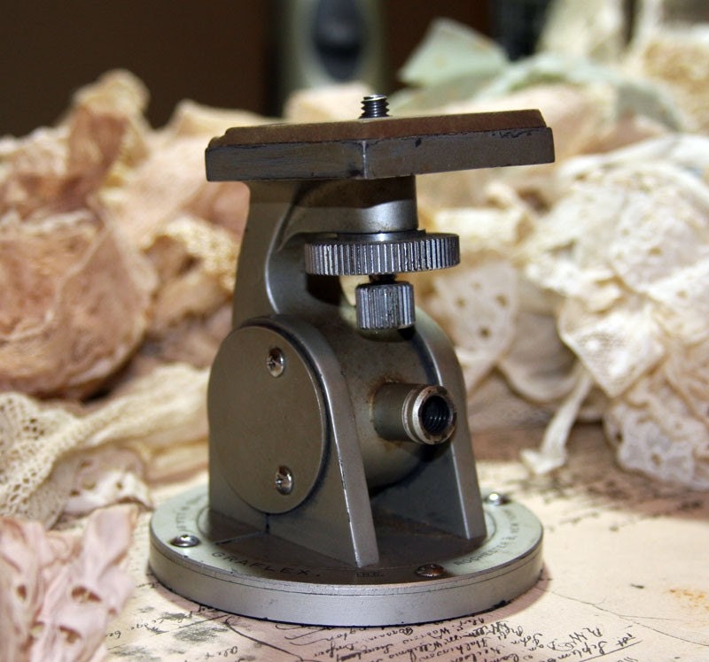 Industrial Graphic Pan-Tilt TRIPOD Head