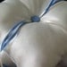 Set of 2 Custom Color Accent Ring Bearer Pillows