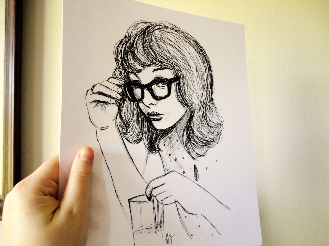 Nerd Lemonade - Illustration Print