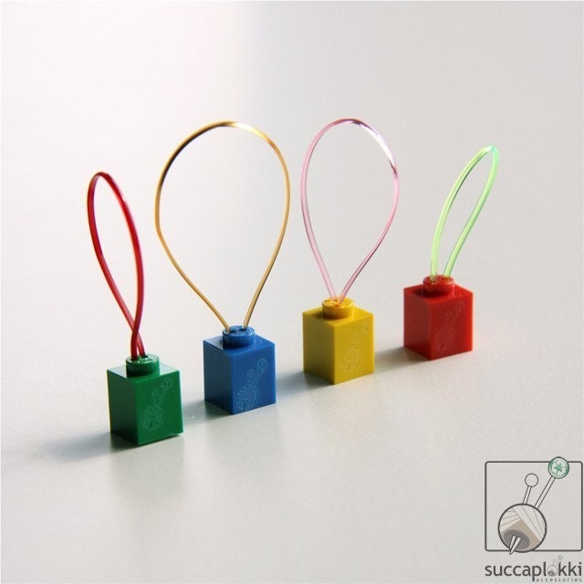 Silmuccamerkki-Stitch markers
