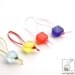 Bastilli - Stitch markers - READY.. STEADY......... KNIT.