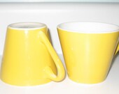 Syracuse China Yellow Cups