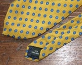 Vintage Old River Silk Tie