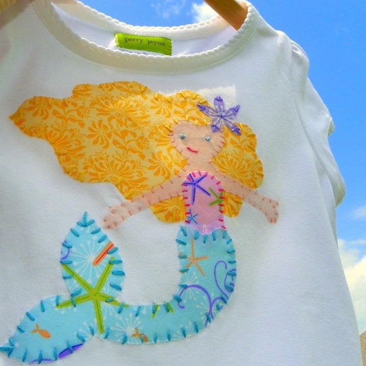 Custom Made- Ella the Enchanted Mermaid