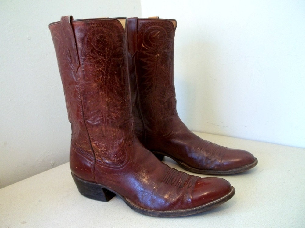 Rios mercedes boots vintage #5