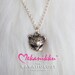 Kawaii Leopard Head Pendant in Sterling Silver