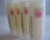 Luscious Lips Lip Balm Almond Biscotti