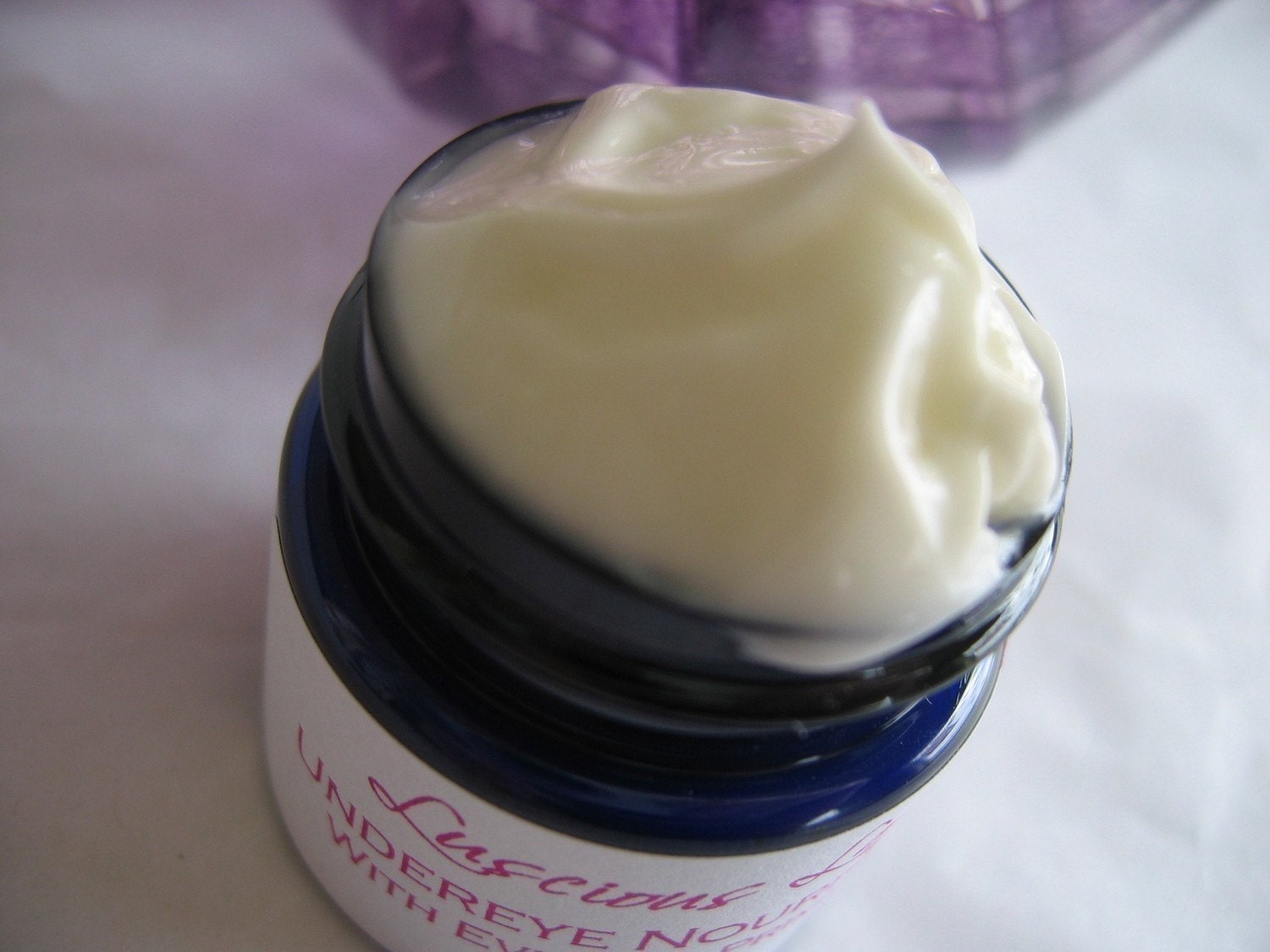 Nourishing Undereye Creme - Ultimate Moisture with Evening Primrose Oil and Vitamin E - Vegan