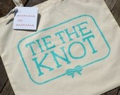 10 TOTE PARTY PACK/Tie the Knot Totes