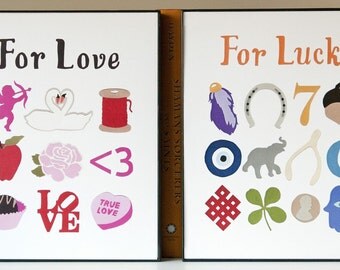 For Luck & For Love Print