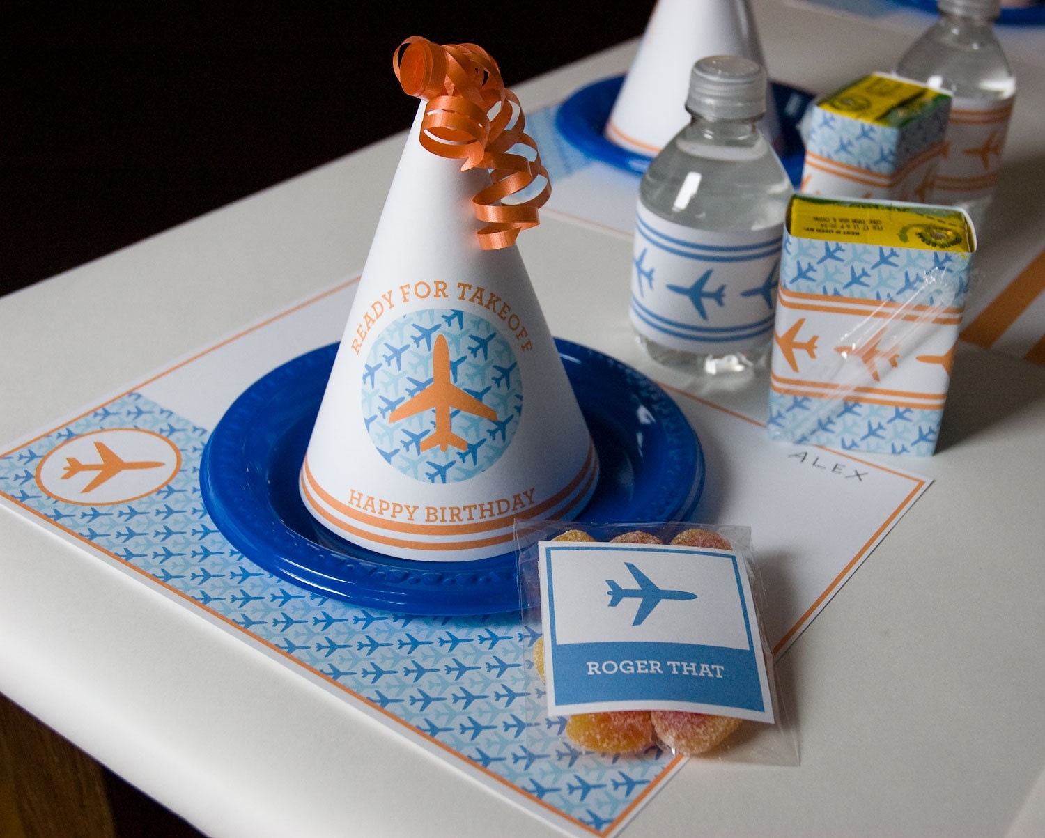 PRINTABLE Ready for Takeoff Party