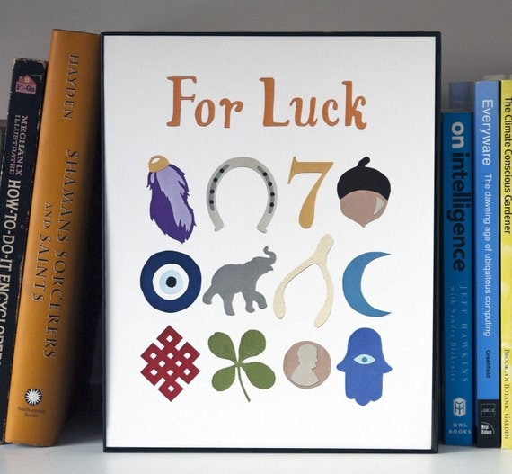 For Luck Print