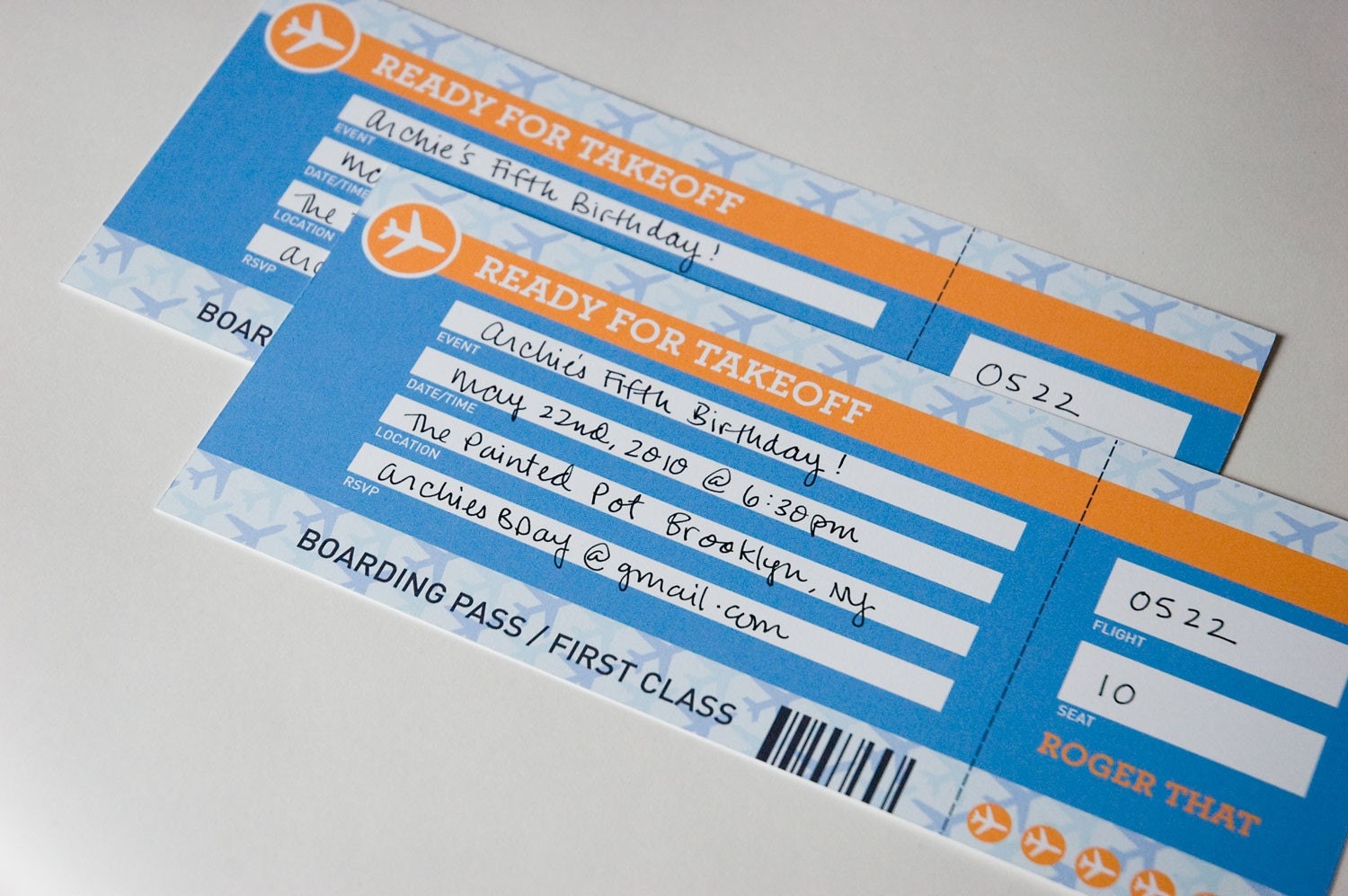 PRINTABLE Ready for Takeoff Party