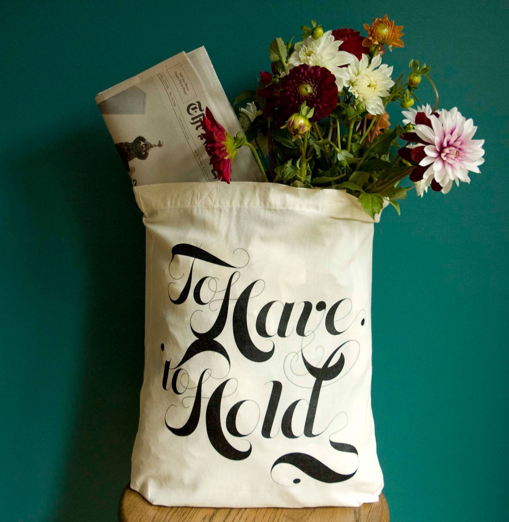 5 TOTE PARTY PACK/to Have and to Hold