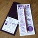Pencil Us In LETTERPRESS Save-the-Date, 100 QTY