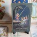 Vintage.Angel Postcard. Antique . Baby Jesus, Maria and Angels. Eary 1900