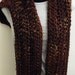 CROCHET PATTERN PDF for Windy City Extra Long, Chunky  Hooded Scarf