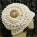 CROCHET PATTERN PDF for Antoinette Chunky Flapper Cloche