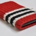 Hand Knit Chicago Blackhawks iPhone/iTouch/iPod Classic NHL Hockey Sock Cozy Case
