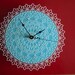 doily clock