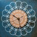 doily clock
