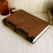 Brown Vintage Leather Journal