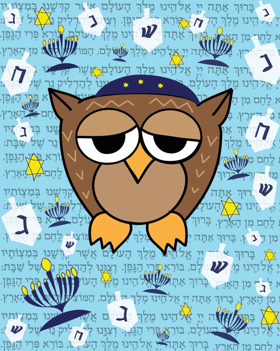 Hannukah Abe.