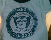 Abe tee available in  2t, 3t, 4t and 5/6t