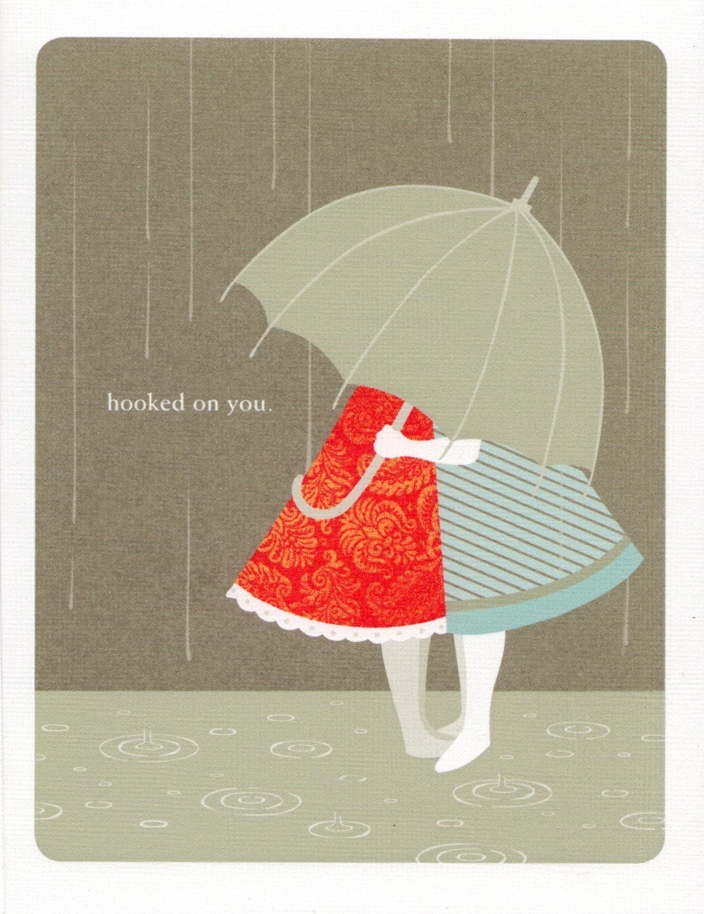 Love Card - Equality Series - Girl and Girl