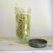 Ball Freezer Jar for Canning - Antique with Zinc Lid - Storage - Glass Jar