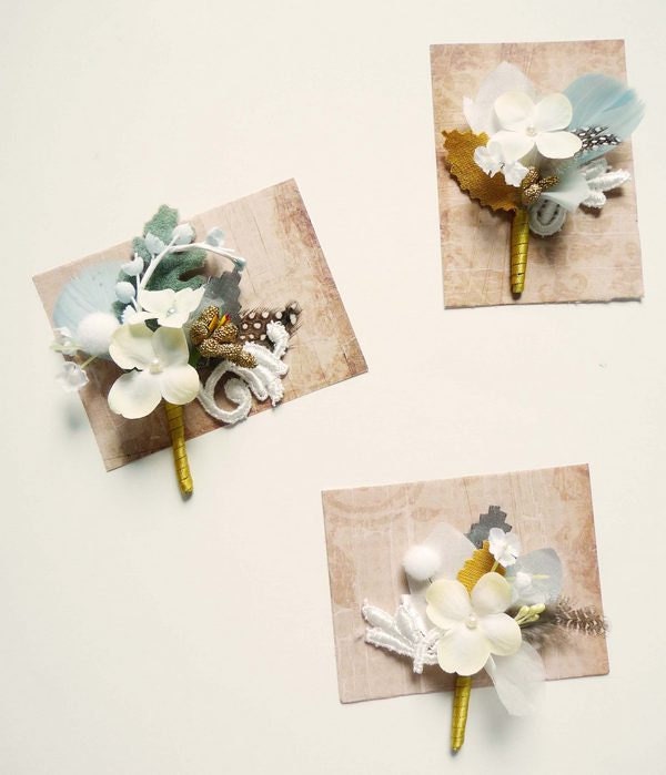 Boutonniere - Custom Made to meet your Theme