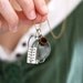 Vintage Charm Neckalce - instant collection - cookware - long chain - By Corrieberry Pie