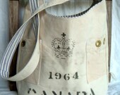 CANADA 1964 - canvas sling tote