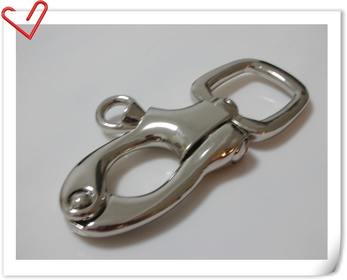 9cm x 3cm bag Hook button  handbag buckel a pair AB108