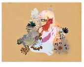 Girl and Genet Limited Edition Art Print