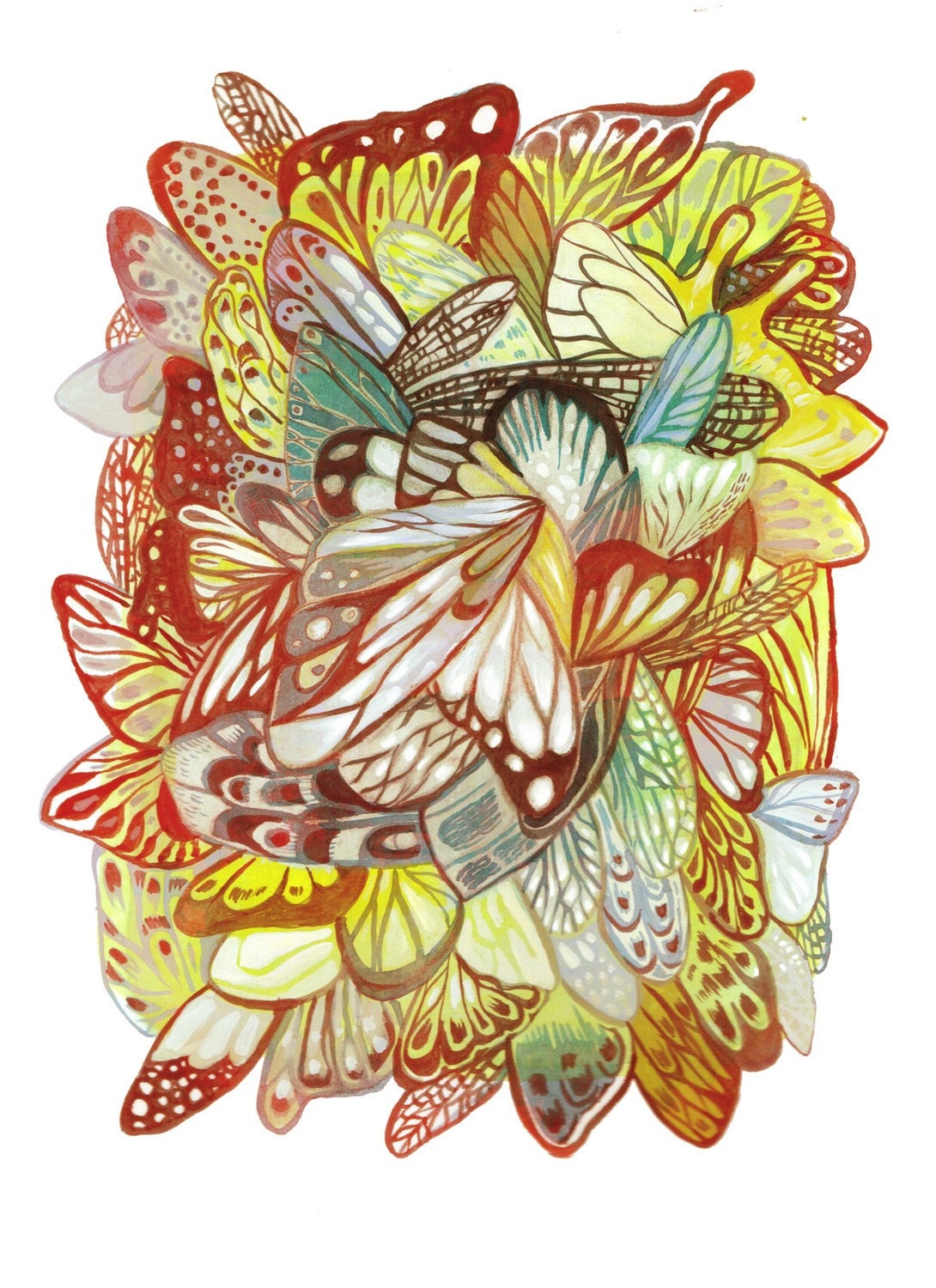 Wings Limited Edition Print