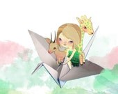 Travels Far and Wide Limited Edition Art Print