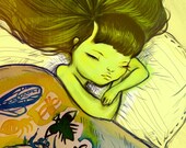 The Dream Limited Edition Art Print