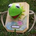 Taxidermy Kermy (Kermit the Frog)