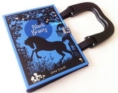 Black Beauty Book Purse