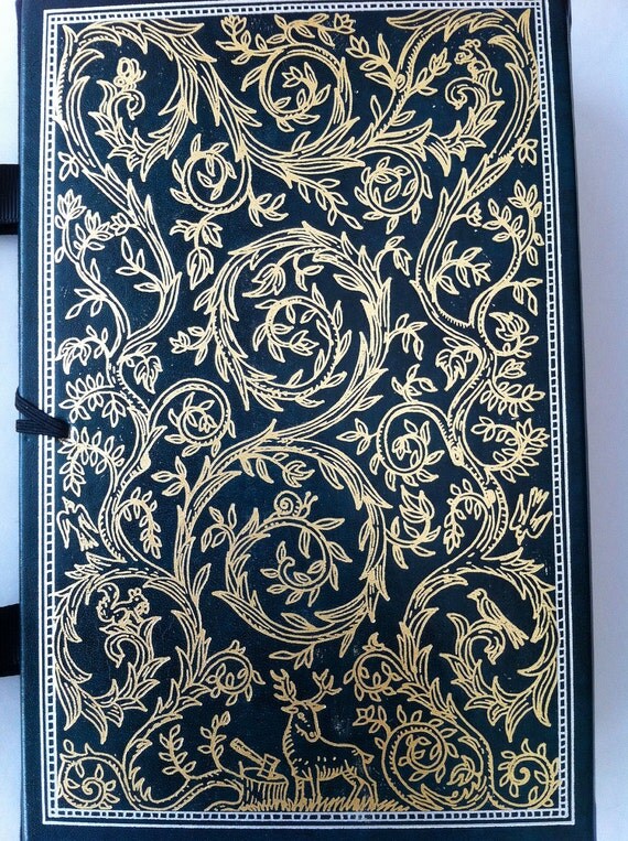 Grimms Complete Fairy Tales Book Purse - Leatherbound Book