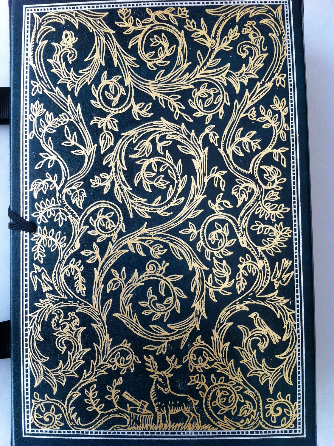 Grimms Complete Fairy Tales Book Purse - Leatherbound Book