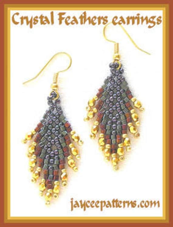 Crystal Earrings II E-Book - Sova-Enterprises.com