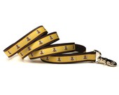 honey bee leash (1 inch)
