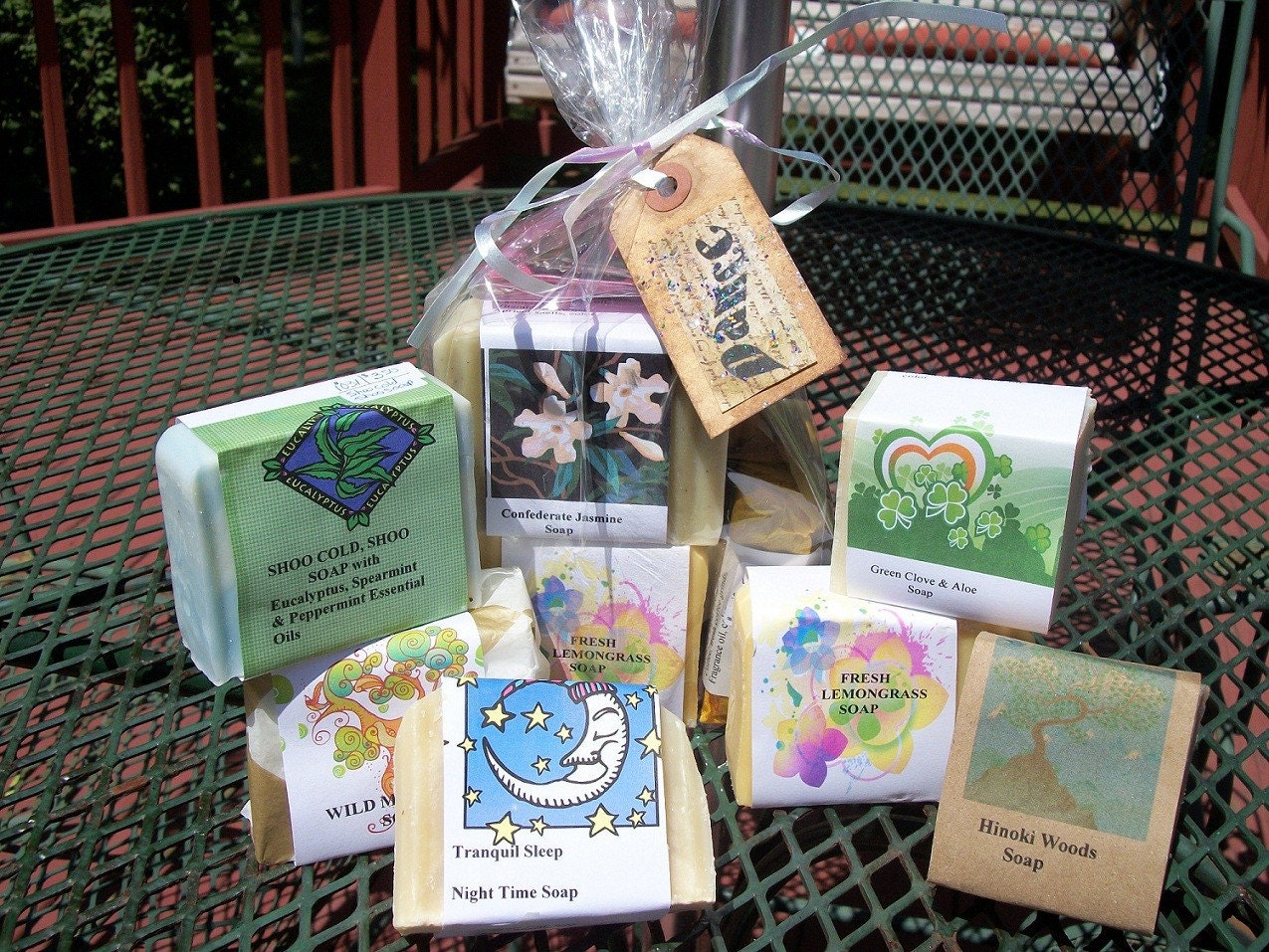 Assorted Lot of handcrafted Soaps  Savings to you