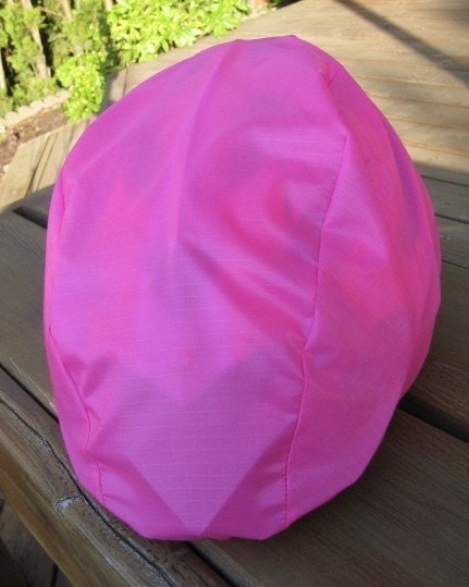 Pink Bicycle Helmet Cover