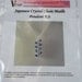 Japanese Crystal Chain Maille Pendant Kit with Instructions