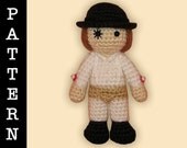 Crochet Pattern - Amigurumi Clockwork Orange Alex