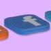 Social Networking Foam Magnets