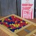 Vintage 1965 BOOBY-TRAP Game, Parker Bros.